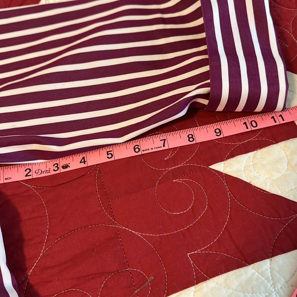 Chico’s Striped Button-Up Shirt - Picture 7 of 9